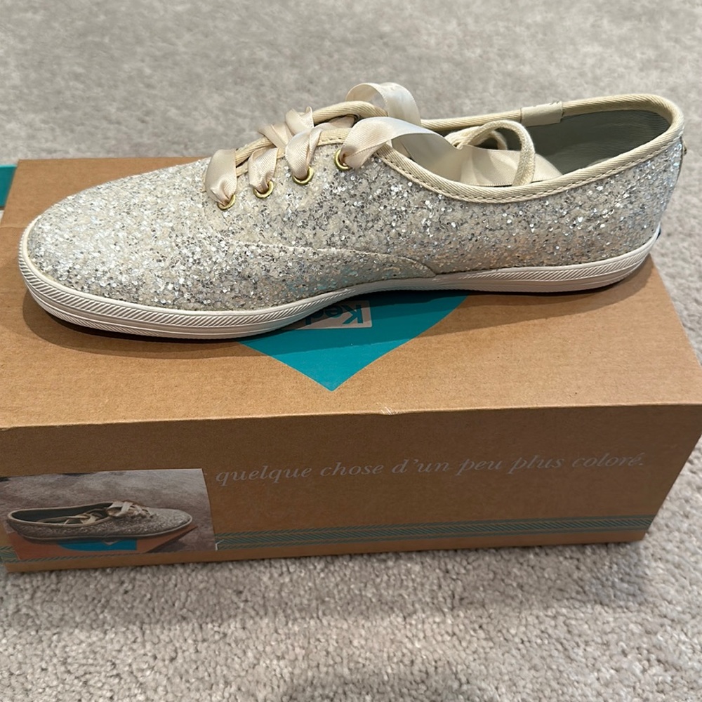 Keds X Kate Spade Glitter Sneakers Gem